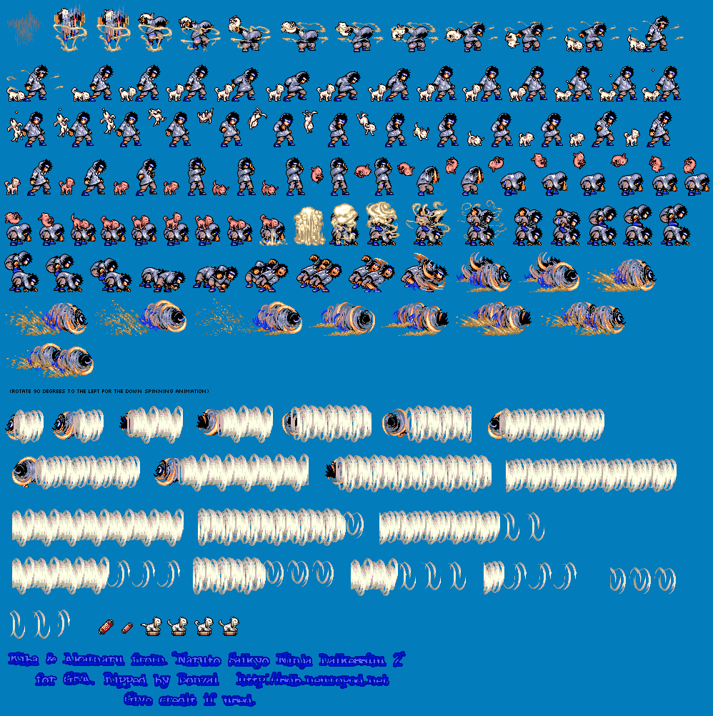 Naruto Sprites | Naruto HQ