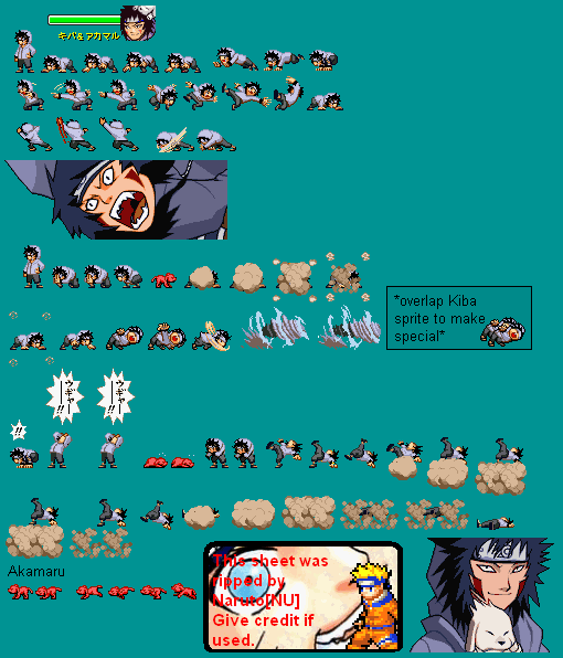 naruto shippuden sprites. Naruto Sprites