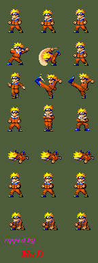 Naruto Spritesheet