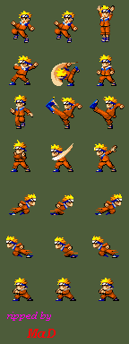 Naruto Spritesheet