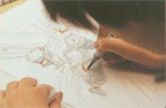 Masashi Kishimoto Drawing Naruto