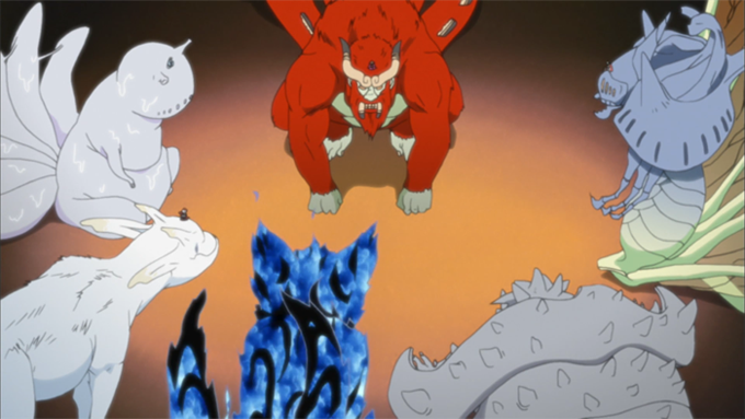 Naruto Demon Guide Bijuu Tailed Beasts Demons Naruto Hq