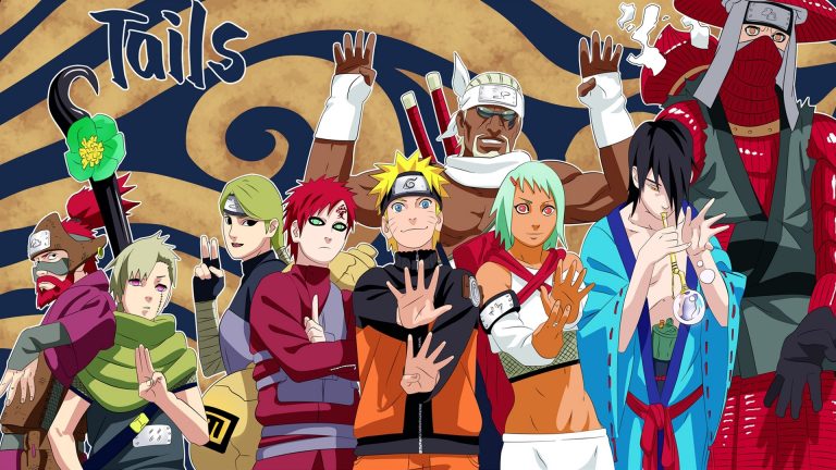 All Naruto characters