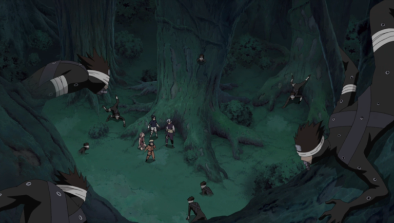 Naruto becomes a Jounin, Naruto Shippuden The End 